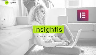 Insightis - Creative Minimal Elementor