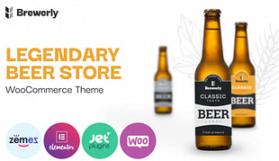 Brewerly - Engaging And Multifunctional