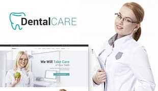 DentalCare - Dental Clinic WordPress
