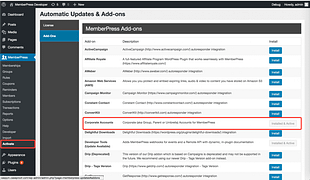 MemberPress Corporate Accounts Addon