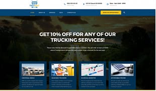 FastWay - Transportation Company Responsive