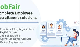 JobFair - Premium Laravel PHP Job Board Script