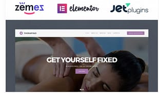 Therapino - Physical Therapy WordPress