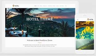 VisualModo Hotel WordPress Theme