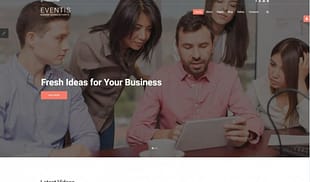Eventis - Business Conference Joomla Template