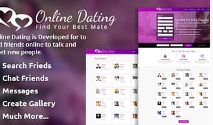 Online Dating Script
