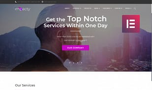 Impacty- Business Consulting Elementor