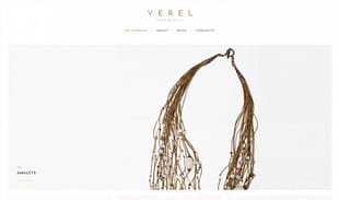 Verel - Handmade Jewelry WordPress