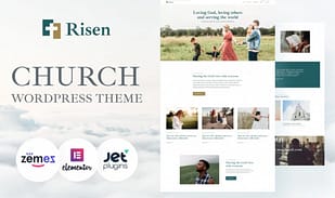 Risen - Neat WordPress Theme