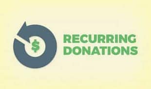 Give Recurring Donations