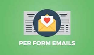 Give Per Form Emails