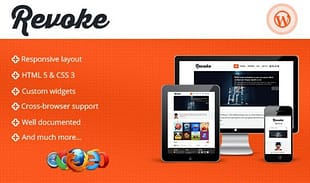Tesla Themes Revoke WordPress Theme