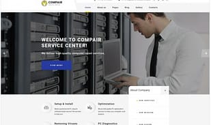 Compair - Computers Clean Joomla Template