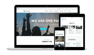 FameThemes OnePress WordPress Theme