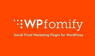 WPfomify Wordpress plugin