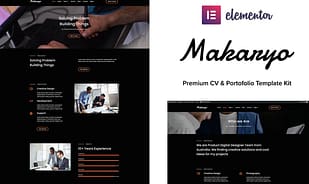 Makaryo - CV & Portofolio Elementor Kit