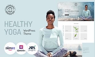 Bhakti WordPress Theme