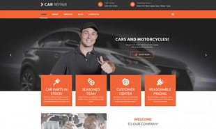 Cars and Bikes WordPress