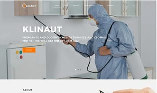 Klinaut - Pest Control WordPress