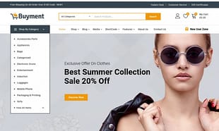 Buyment - Multipurpose Shop WooCommerce