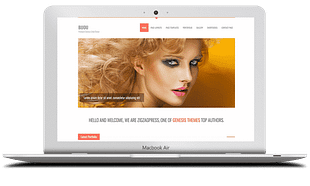 ZigZagPress Bijou WordPress Theme