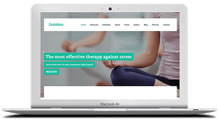 ZigZagPress Dharma WordPress Theme