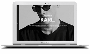 ZigZagPress Karl WordPress Theme