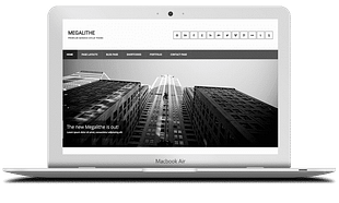 ZigZagPress Megalithe WordPress Theme
