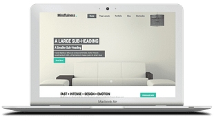 ZigZagPress Mindfulness WordPress Theme
