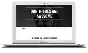 ZigZagPress Single WordPress Theme