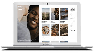 ZigZagPress Sneak WordPress Theme