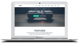 ZigZagPress Start WordPress Theme