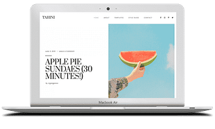 ZigZagPress Tahini WordPress Theme
