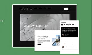 Theme Junkie Proframe WordPress