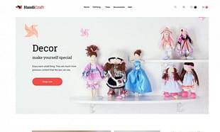 HandiCraft - Handmade Goods Shop Responsive Magento Theme