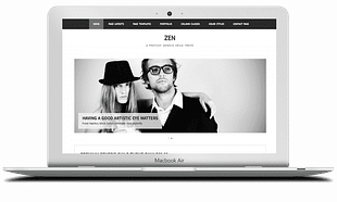 ZigZagPress Zen WordPress Theme