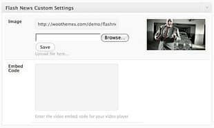 WooThemes Flash News Premium
