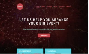 Eplannr WordPress Theme