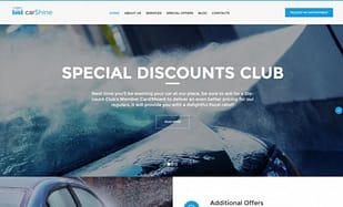 CarShine - Car Wash WordPress