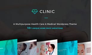 Clinic - Health and Medical