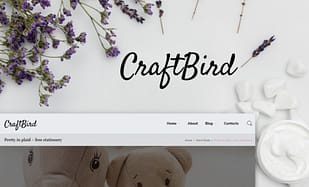 CraftBird - Handmade Artist Personal