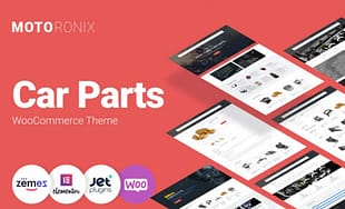 Motoronix - Car Parts WooCommerce