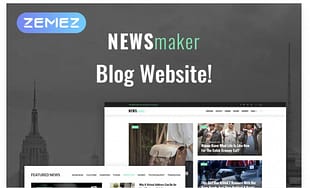 Newsmaker - News Blog Multipurpose