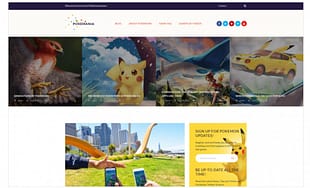 Pokemania - Game Portal Pokemon