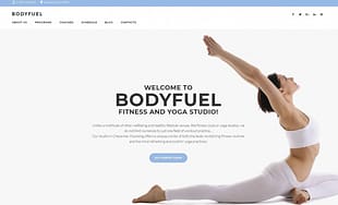 BodyFuel - Fitness & Yoga WordPress