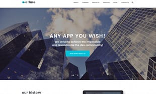 Arimo - Software and App