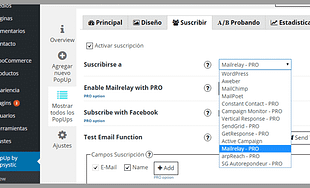 MemberPress Mailrelay Addon