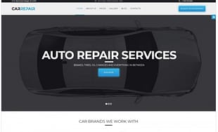 CarRepair - Auto Service Center Joomla Template