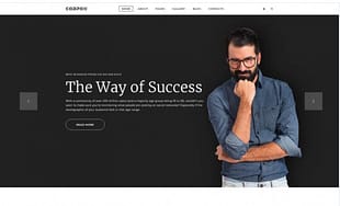 Copron - Financial Advisor Multipage Corporate Joomla Template