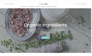 HippoSpa - SPA Store Magento Theme